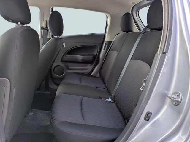 2021 Sapphire Blue Metallic Mitsubishi Mirage ES FWD Hatchback