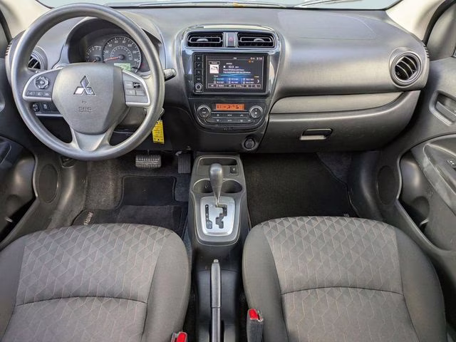 2021 Sapphire Blue Metallic Mitsubishi Mirage ES FWD Hatchback