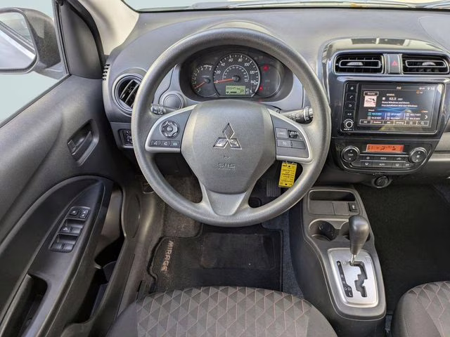 2021 Sapphire Blue Metallic Mitsubishi Mirage ES FWD Hatchback