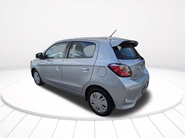 2021 Sapphire Blue Metallic Mitsubishi Mirage ES FWD Hatchback