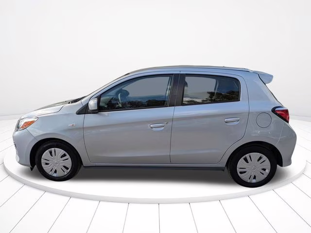 2021 Sapphire Blue Metallic Mitsubishi Mirage ES FWD Hatchback