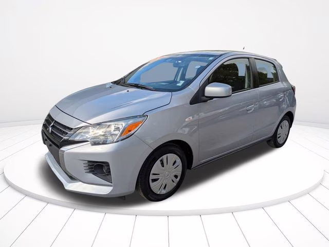 2021 Sapphire Blue Metallic Mitsubishi Mirage ES FWD Hatchback