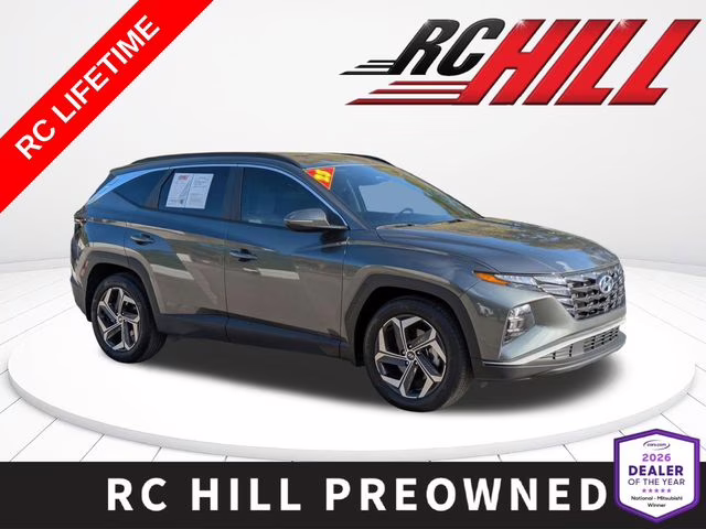 2023 Amazon Gray Hyundai Tucson SEL FWD SUV