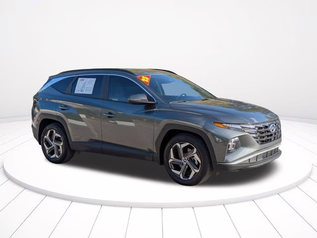 2023 Amazon Gray Hyundai Tucson SEL FWD SUV