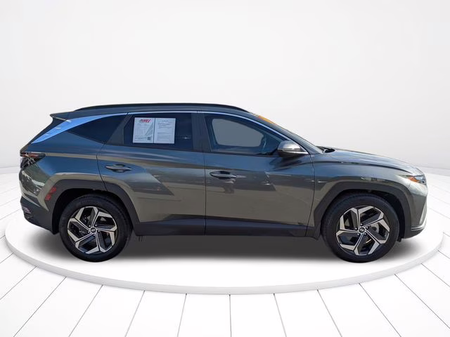 2023 Amazon Gray Hyundai Tucson SEL FWD SUV