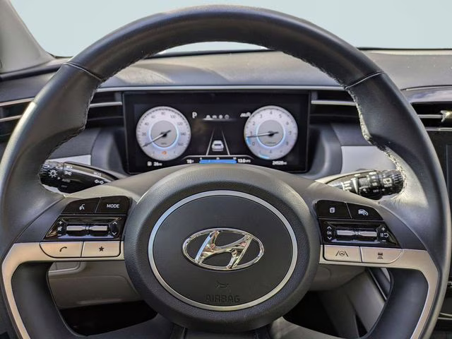 2023 Amazon Gray Hyundai Tucson SEL FWD SUV