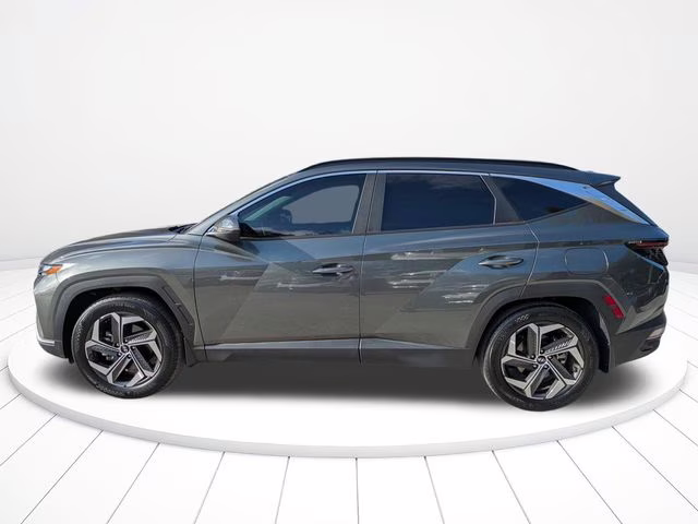 2023 Amazon Gray Hyundai Tucson SEL FWD SUV