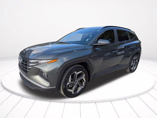 2023 Amazon Gray Hyundai Tucson SEL FWD SUV