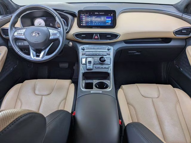 2023 Portofino Gray Hyundai Santa Fe Calligraphy FWD SUV