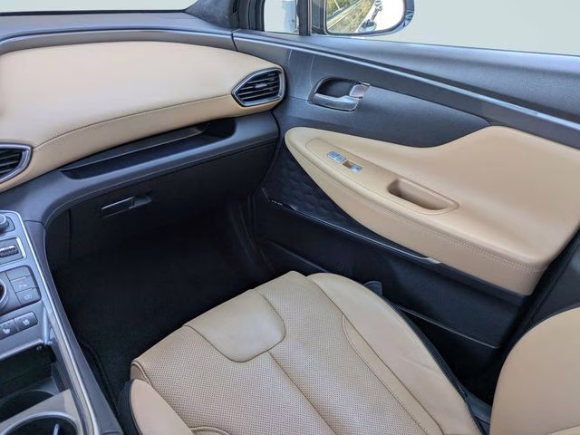 2023 Portofino Gray Hyundai Santa Fe Calligraphy FWD SUV