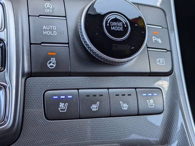 2023 Portofino Gray Hyundai Santa Fe Calligraphy FWD SUV