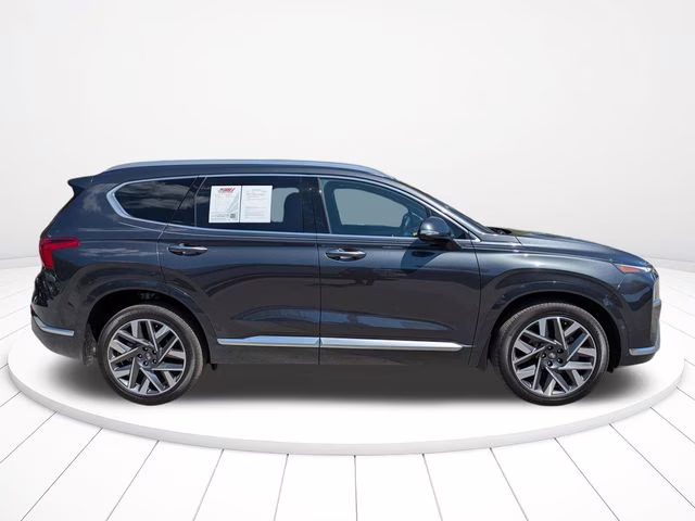 2023 Portofino Gray Hyundai Santa Fe Calligraphy FWD SUV