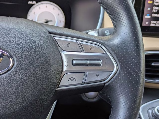 2023 Portofino Gray Hyundai Santa Fe Calligraphy FWD SUV