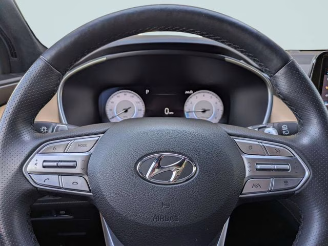 2023 Portofino Gray Hyundai Santa Fe Calligraphy FWD SUV
