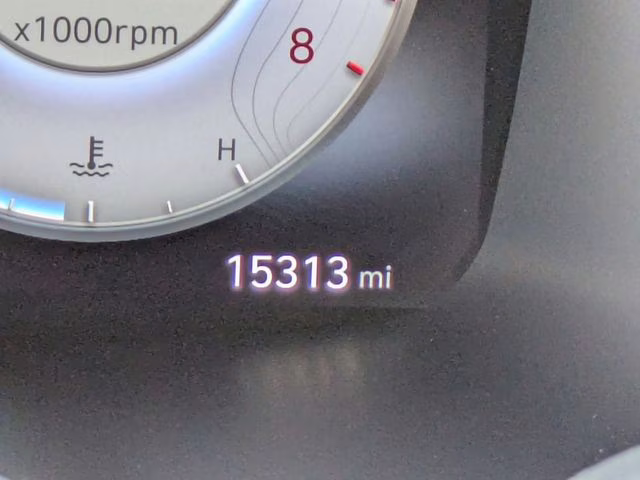 2023 Portofino Gray Hyundai Santa Fe Calligraphy FWD SUV