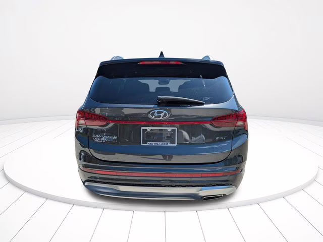 2023 Portofino Gray Hyundai Santa Fe Calligraphy FWD SUV