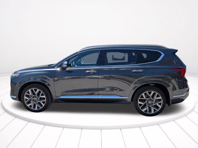 2023 Portofino Gray Hyundai Santa Fe Calligraphy FWD SUV