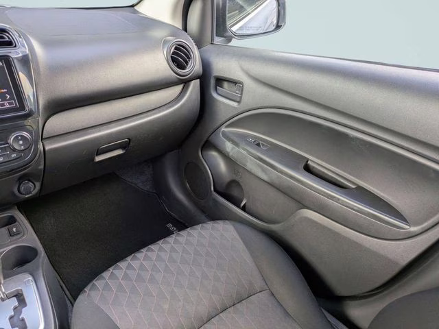 2021 Sapphire Blue Metallic Mitsubishi Mirage ES FWD Hatchback