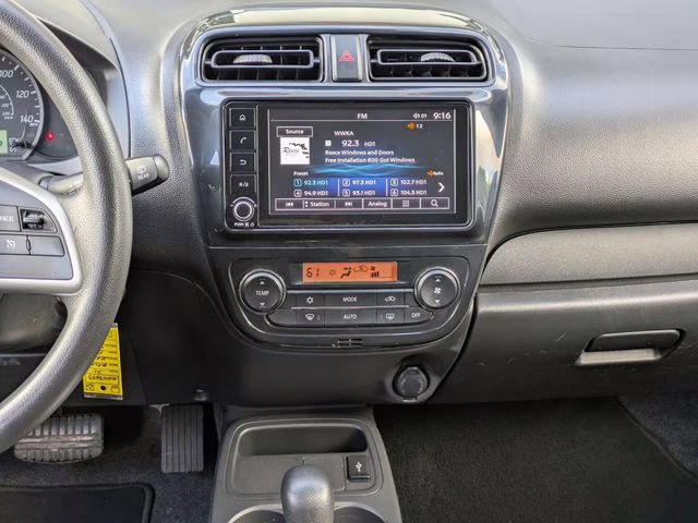 2021 Sapphire Blue Metallic Mitsubishi Mirage ES FWD Hatchback