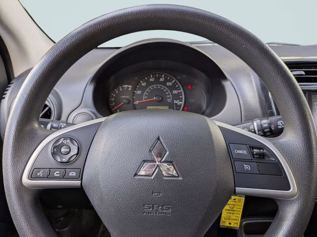 2021 Sapphire Blue Metallic Mitsubishi Mirage ES FWD Hatchback