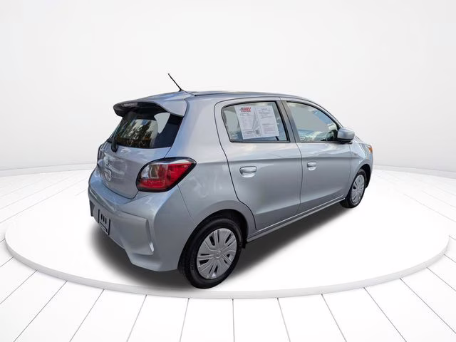 2021 Sapphire Blue Metallic Mitsubishi Mirage ES FWD Hatchback