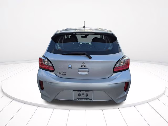 2021 Sapphire Blue Metallic Mitsubishi Mirage ES FWD Hatchback