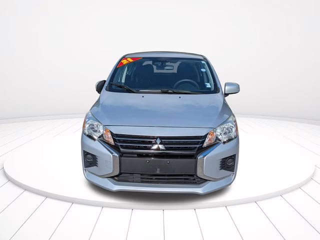2021 Sapphire Blue Metallic Mitsubishi Mirage ES FWD Hatchback
