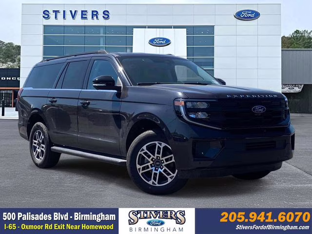 2026 Gray Metallic Ford Expedition Max Active RWD SUV