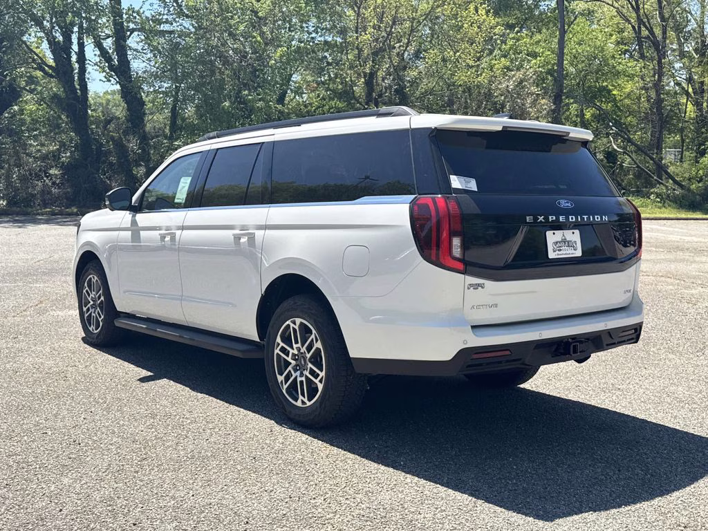 2026 White Ford Expedition Max Active 4X4 SUV