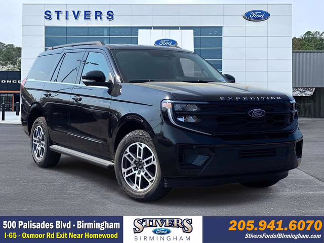 2026 Black Metallic Ford Expedition Active 4X4 SUV