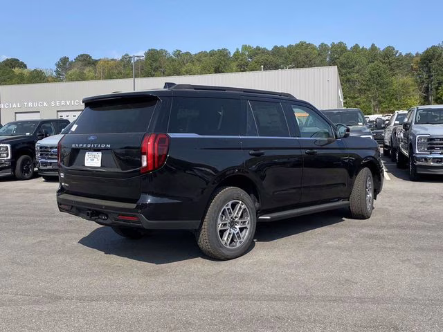 2026 Black Metallic Ford Expedition Active 4X4 SUV