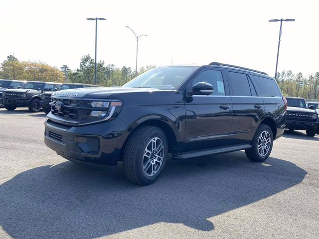 2026 Black Metallic Ford Expedition Active 4X4 SUV