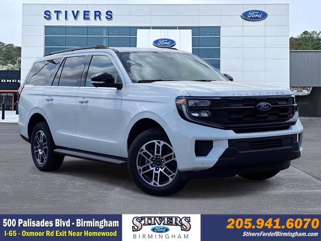 2026 White Ford Expedition Active 4X4 SUV