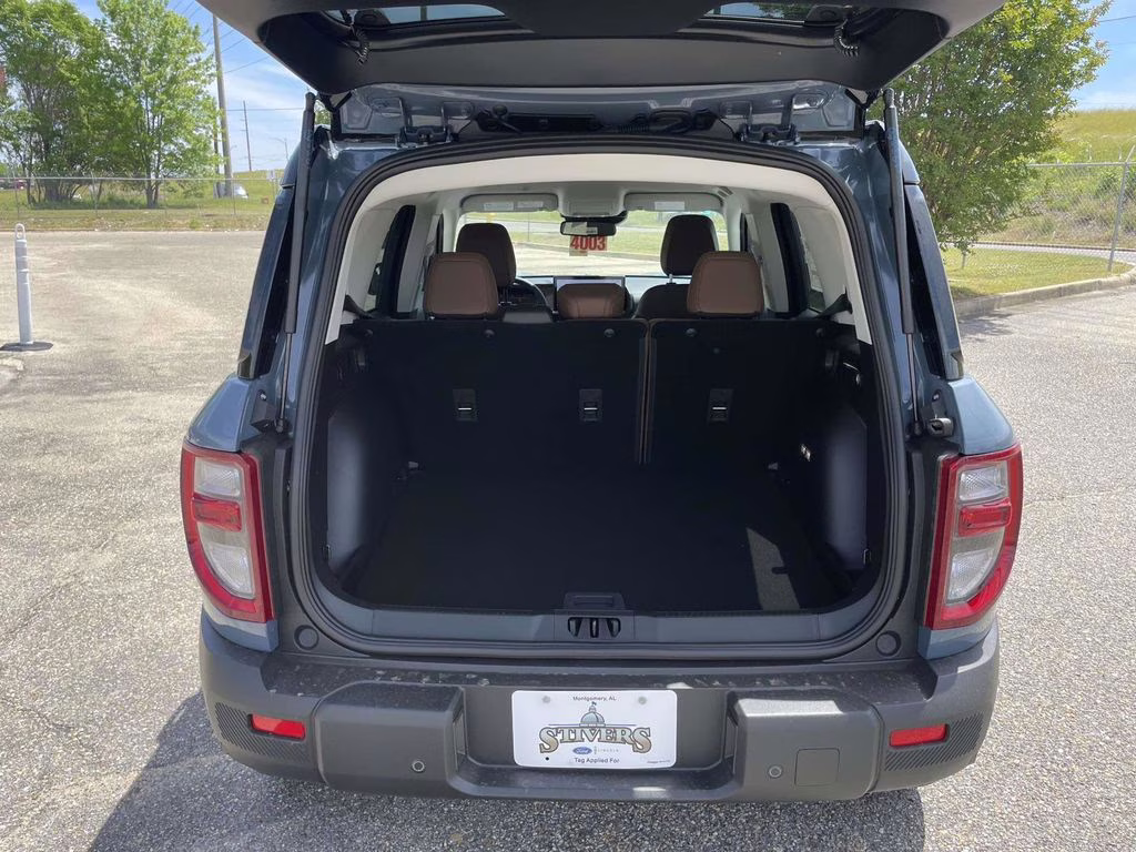 2026 Azure Gray Metallic Tri-Coat Ford Bronco Sport Outer Banks 4X4 SUV