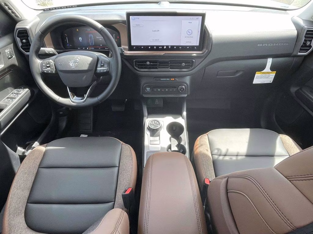 2026 Azure Gray Metallic Tri-Coat Ford Bronco Sport Outer Banks 4X4 SUV