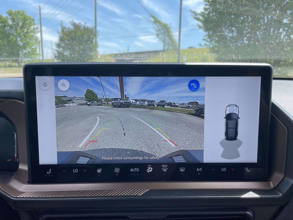 2026 Azure Gray Metallic Tri-Coat Ford Bronco Sport Outer Banks 4X4 SUV