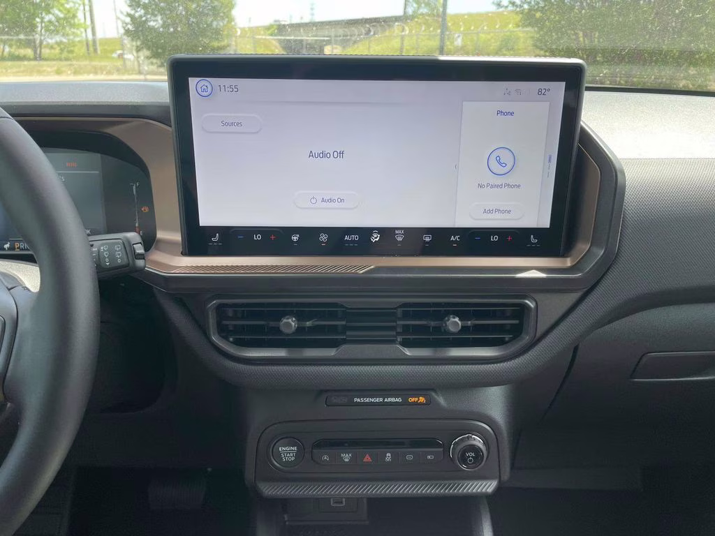 2026 Azure Gray Metallic Tri-Coat Ford Bronco Sport Outer Banks 4X4 SUV