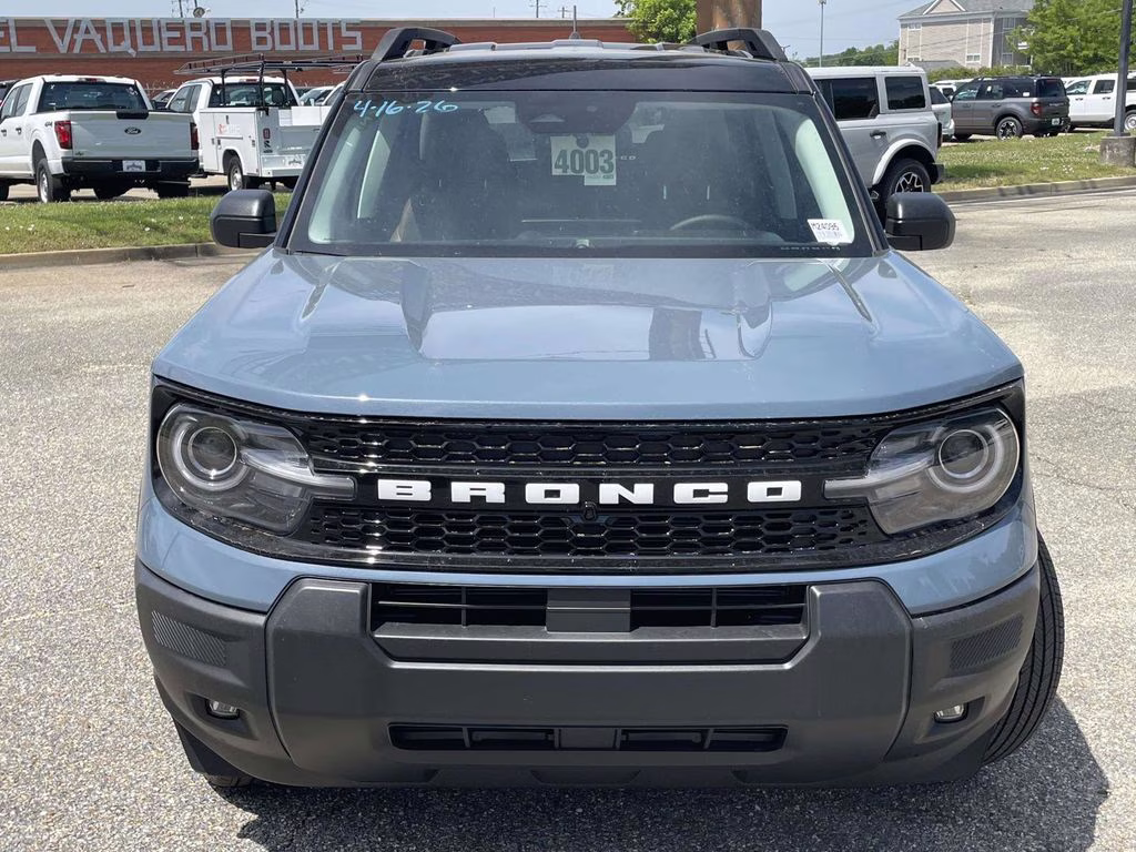 2026 Azure Gray Metallic Tri-Coat Ford Bronco Sport Outer Banks 4X4 SUV