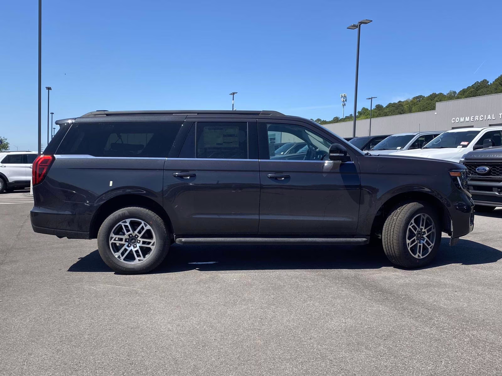 2026 Gray Metallic Ford Expedition Max Active RWD SUV