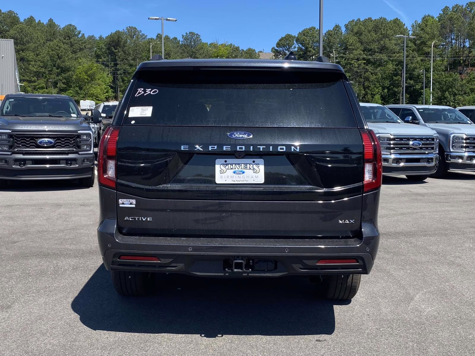 2026 Gray Metallic Ford Expedition Max Active RWD SUV