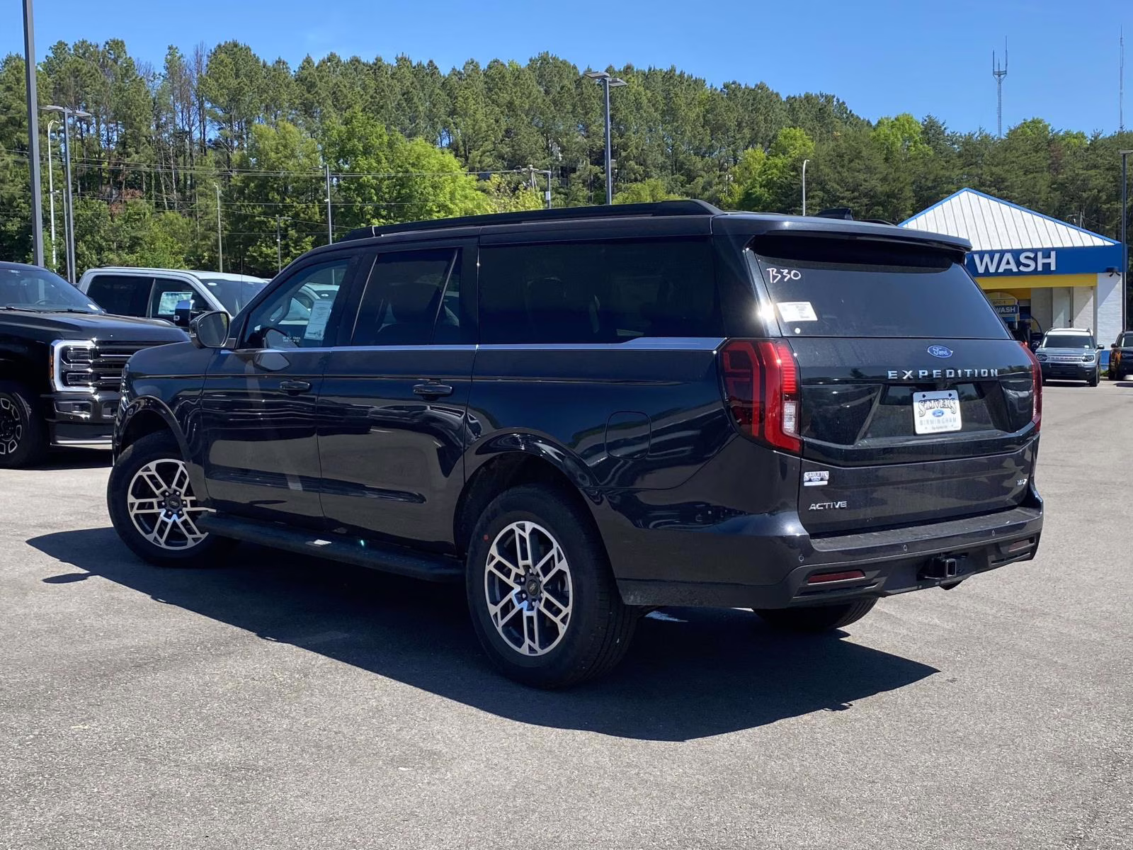 2026 Gray Metallic Ford Expedition Max Active RWD SUV