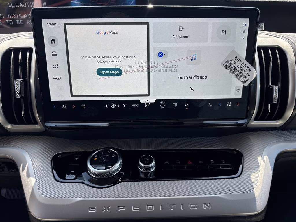 2026 White Ford Expedition Max Active 4X4 SUV