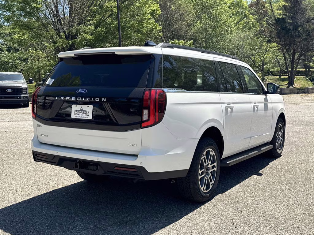 2026 White Ford Expedition Max Active 4X4 SUV