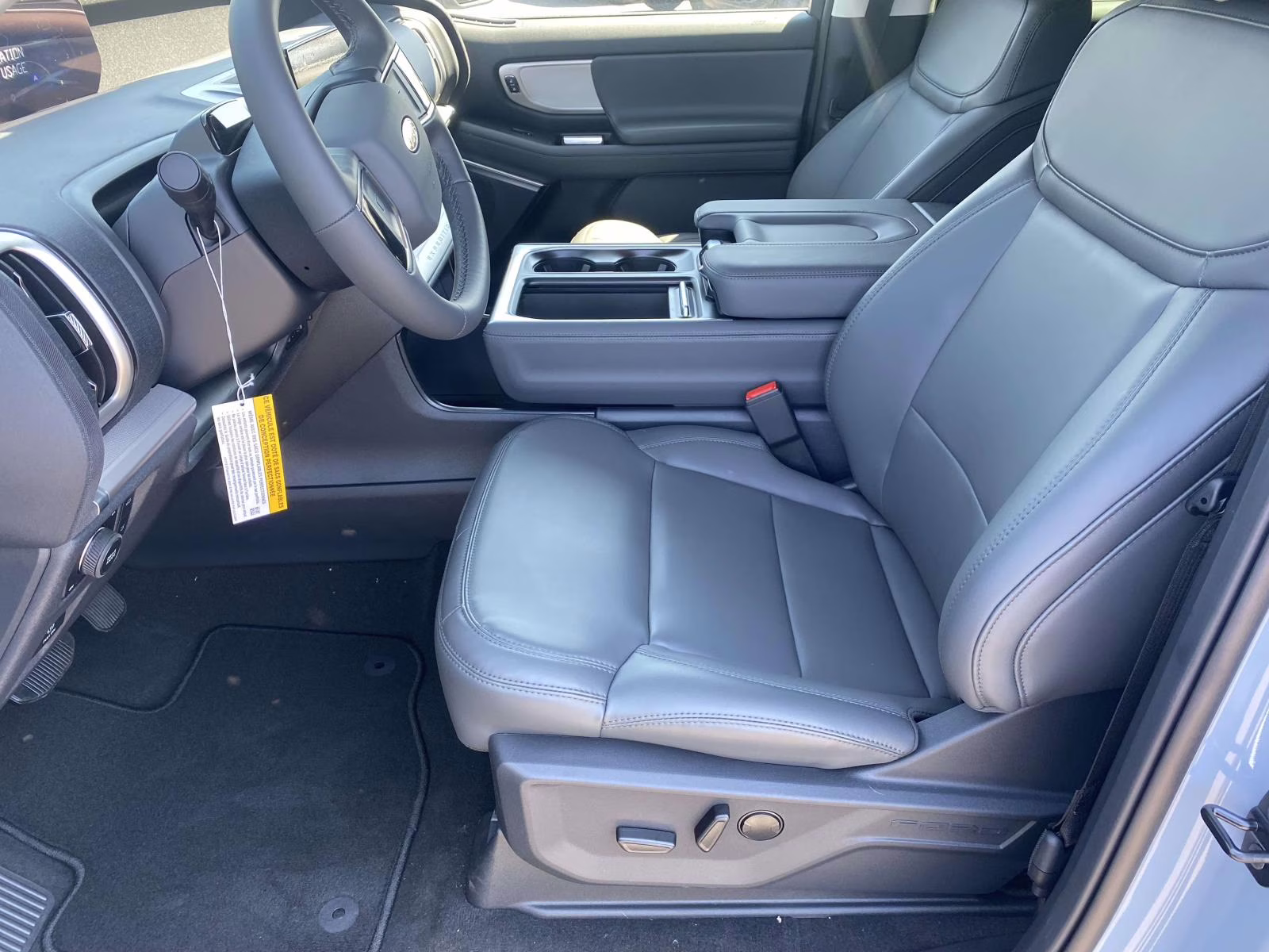 2026 Glacier Gray Metallic Tri-Coat Ford Expedition Max Active 4X4 SUV