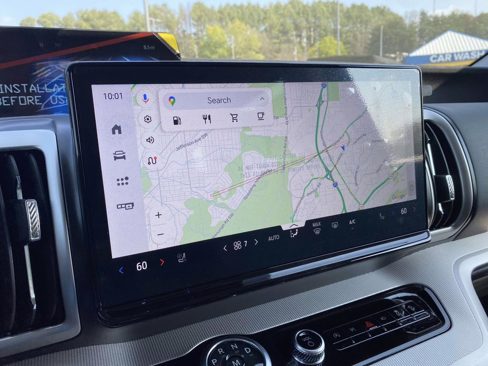 2026 Black Metallic Ford Expedition Active 4X4 SUV