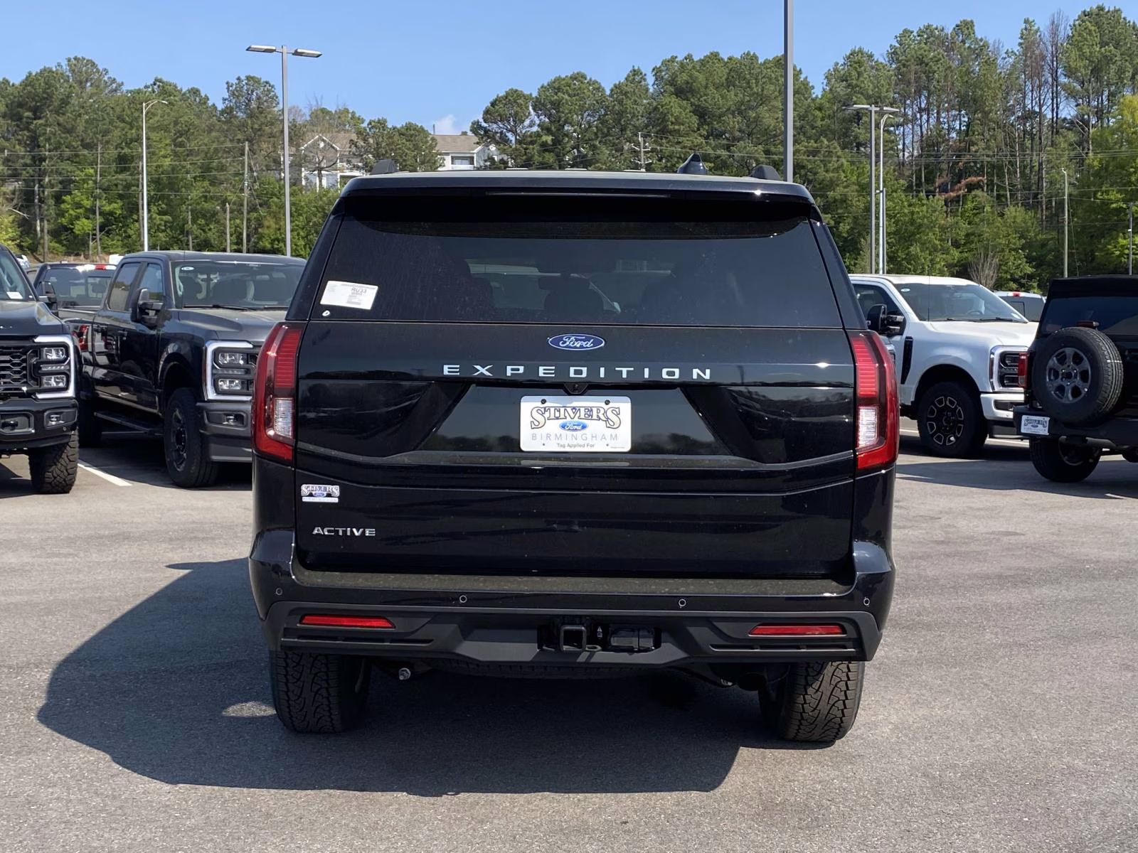 2026 Black Metallic Ford Expedition Active 4X4 SUV