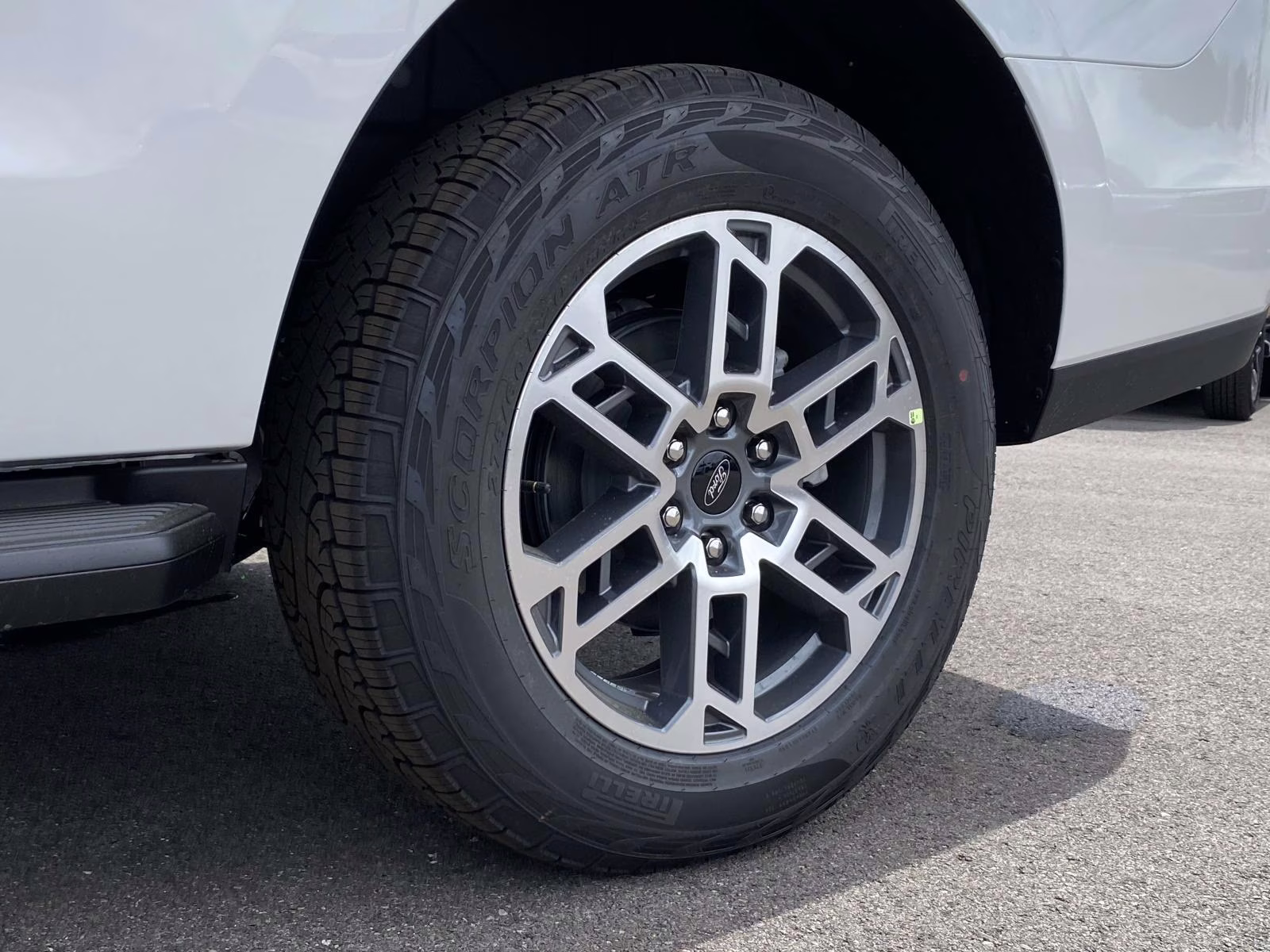 2026 White Ford Expedition Active 4X4 SUV