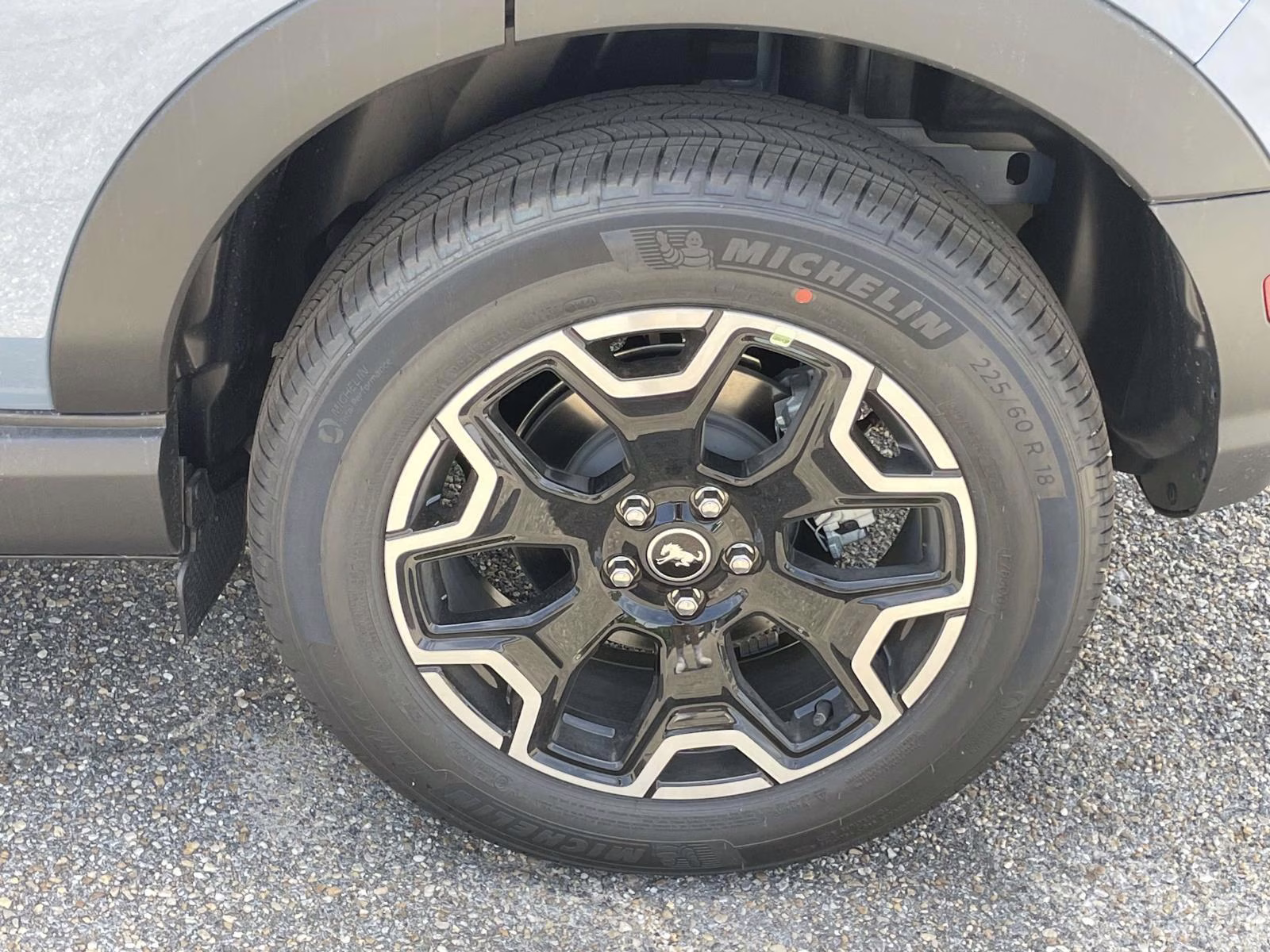 2026 Azure Gray Metallic Tri-Coat Ford Bronco Sport Outer Banks 4X4 SUV