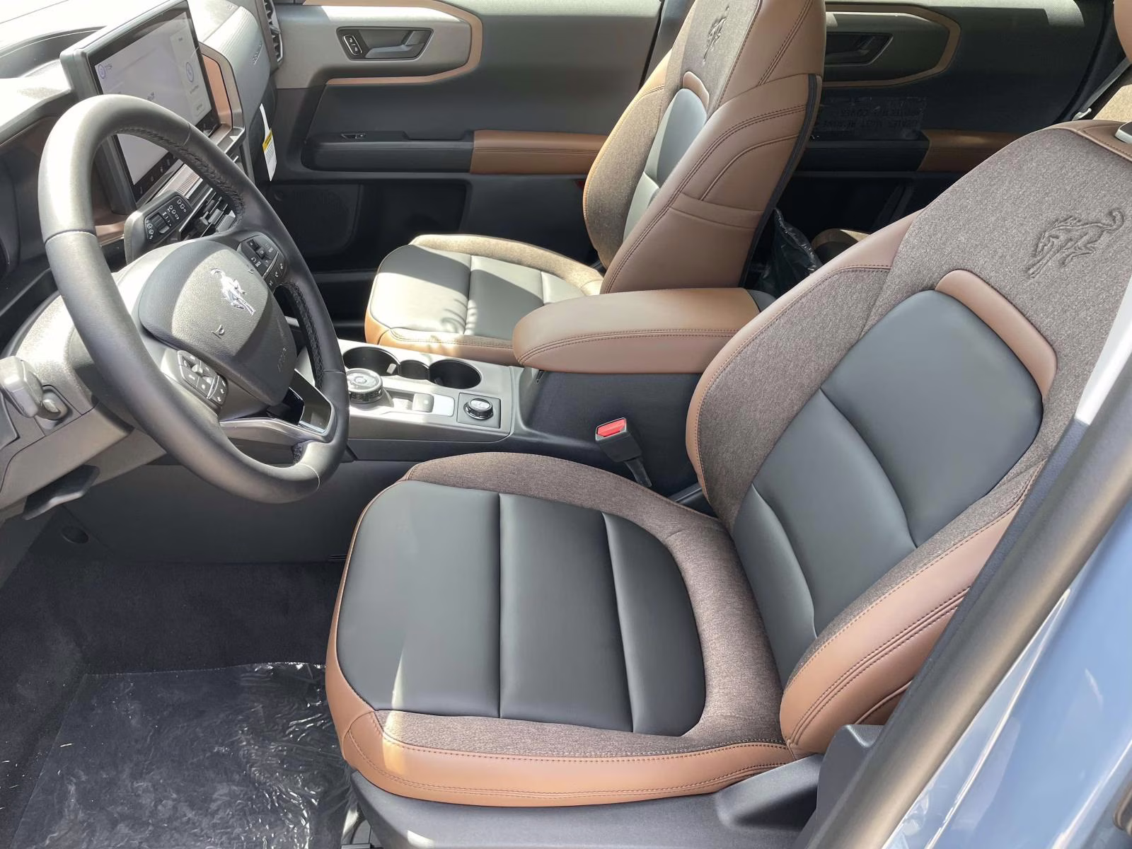 2026 Azure Gray Metallic Tri-Coat Ford Bronco Sport Outer Banks 4X4 SUV