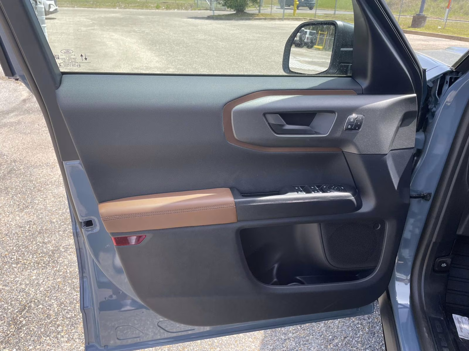 2026 Azure Gray Metallic Tri-Coat Ford Bronco Sport Outer Banks 4X4 SUV